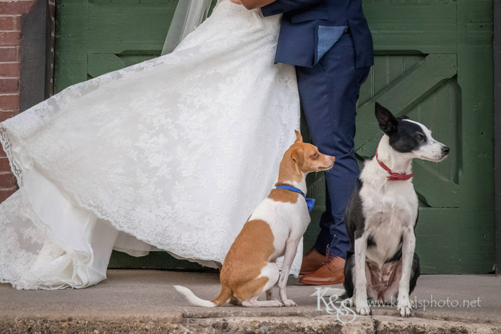 wedding at flour mill mckinney